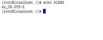 linux下配置中文语言包后中文还是显示乱码怎么办?3