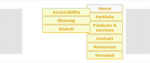 Webjx收集的30个CSS导航及菜单教程5