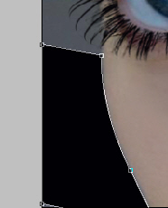 Photoshop 漂亮MM打造一双完美的眼睛8