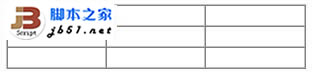 Dreamweaver中不用CSS样式为表格添加细线边框的方法2