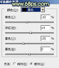 Photoshop将偏灰的情侣图片增加晨曦效果21