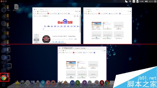 ubuntu14.04打开个几个应用窗口最小化后怎么切换呢？5