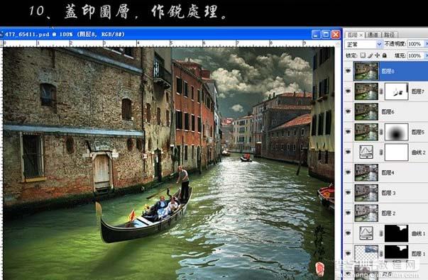 photoshop 照片高清的欧美流行艺术色18