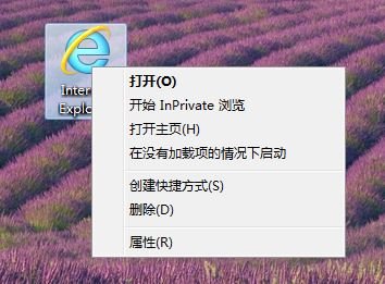 通过注册表方式为Win7/Win8.1桌面手工添加IE图标2