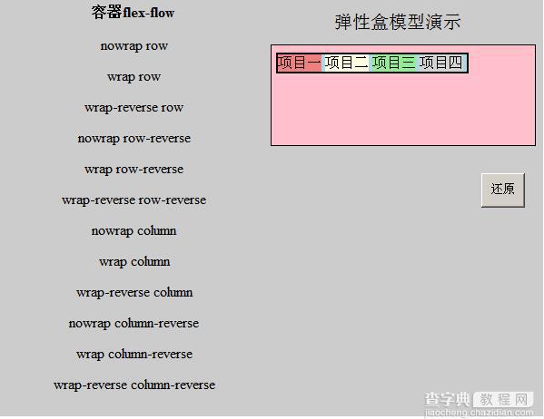 深入剖析CSS弹性盒模型flex7