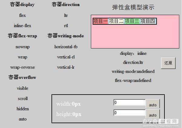 深入剖析CSS弹性盒模型flex6