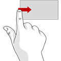 win8系统常用触控手势操作简要概述10