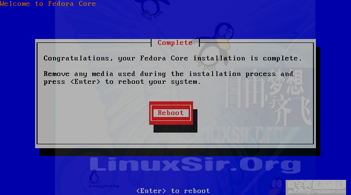 Fedora Core 5.0 安装教程，菜鸟图文教程(linux text)36