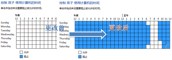 Win7系统家长控制功能设置使用教程图文详解4