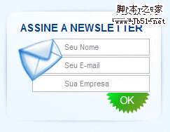 40多个漂亮的网页表单设计实例1