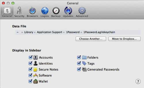 1password怎么用？1password for mac使用教程6