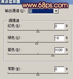 Photoshop 帅哥的照片加上颓废的暖色调13