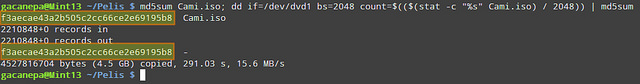 如何在Linux命令行中刻录ISO或NRG镜像到DVD5