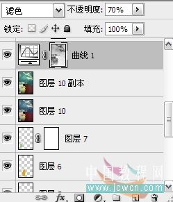 photoshop调色实例MM照片添加光线和色彩教程17