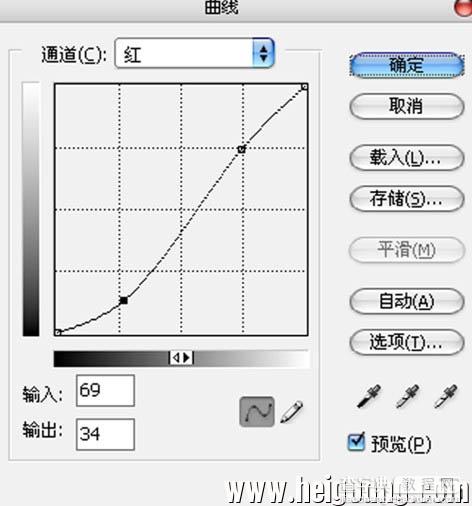 Photoshop制作柔滑高贵的巧克力质感人像效果教程19