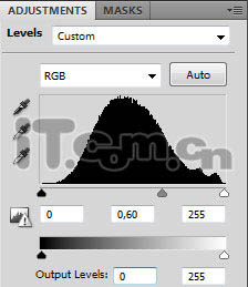 Photoshop制作古老的发黄老照片10