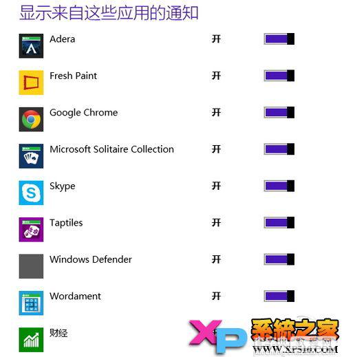 使用Win8.1的免打扰模式去掉烦人的弹出窗口5