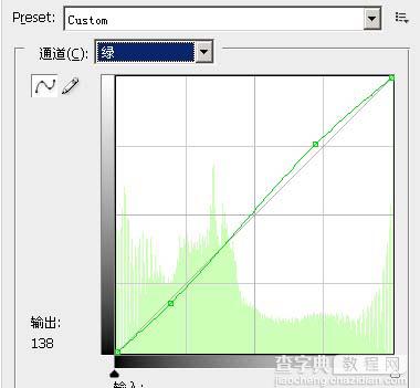 Photoshop调色教程 照片个性的青红色5