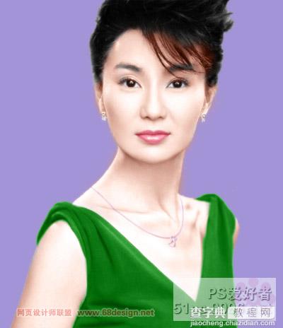 Photoshop照片处理教程:黑白照片变彩色2