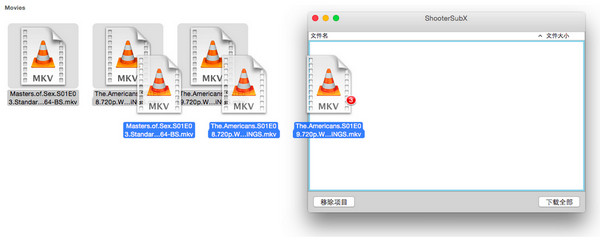 ShooterSubX for Mac字幕制作软件使用方法图文介绍1