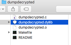 iOS逆向工程使用dumpdecrypted工具给App脱壳2