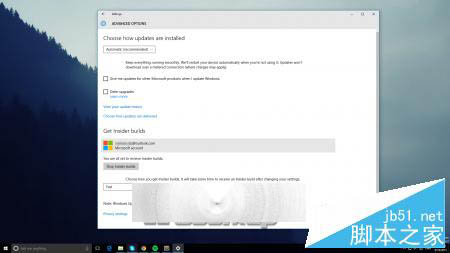 Win10 Build 10547用户可以随意切换微软账户2