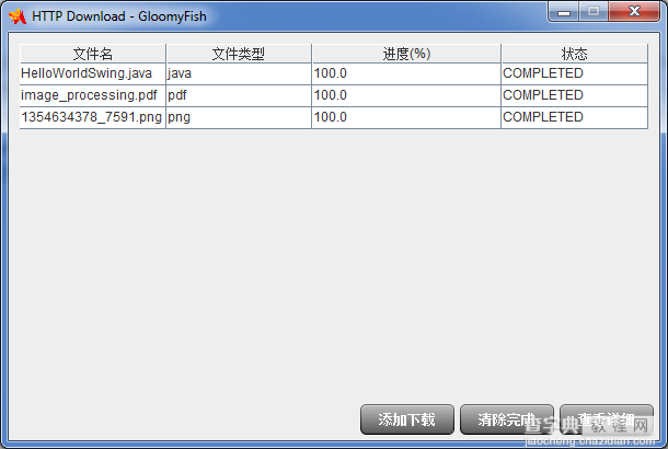 Java基于Socket实现HTTP下载客户端1