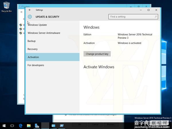 [海量截图+镜像下载]Windows Server 2016第三技术预览版泄露35