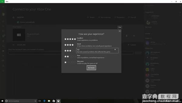 [视频]Win10 Build 10166串流Xbox One游戏演示：赞的没话说14