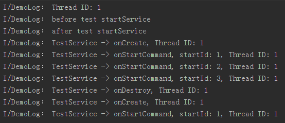 Android中startService基本使用方法概述1