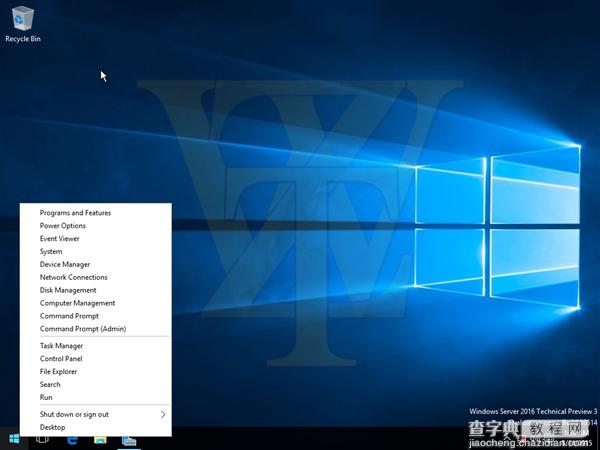 [海量截图+镜像下载]Windows Server 2016第三技术预览版泄露20