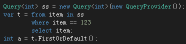 C# Entity Framework中的IQueryable和IQueryProvider详解9