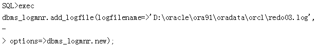 Oracle数据库数据丢失恢复的几种方法总结13