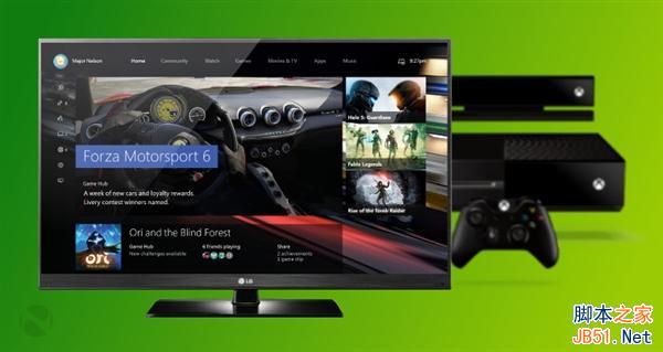 Xbox One版Windows 10将于今年11月份发布1