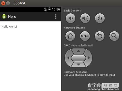 利用adt-bundle轻松搭建Android开发环境与Hello world（Linux）17