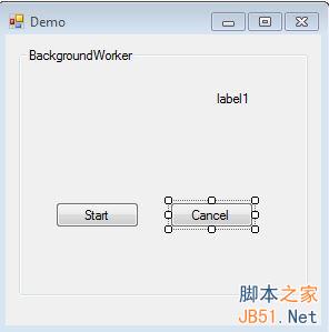 C# BackgroundWorker组件学习入门介绍1