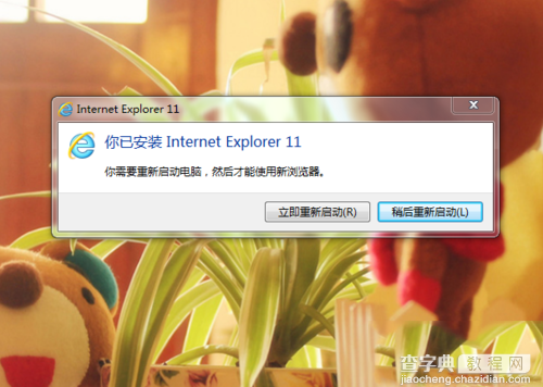XP系统安装不了ie提示“安装了更新的Internet Explorer版本”的原因及解决办法6