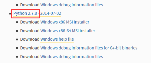 Windows下python2.7.8安装图文教程1