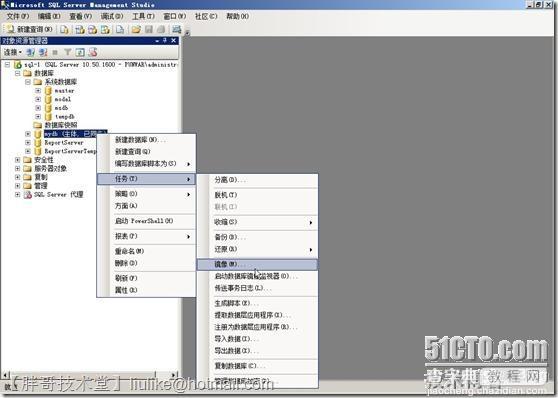 SQL Server 2008 R2数据库镜像部署图文教程41