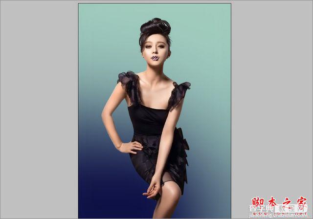 photoshop为美女图片调制出个性时尚商业照片特效7