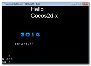 Cocos2d-x UI开发之文本类使用实例1