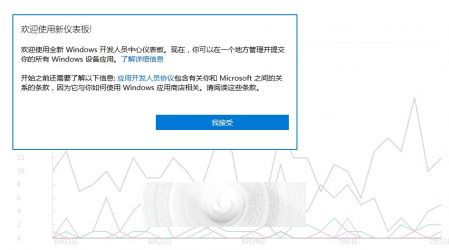 注意 Win/WP8.1开发者账户现已迁移到全新Win10开发者中心仪表盘2