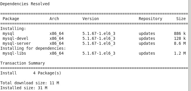 Centos6.5下Jdk+Tomcat+Mysql环境安装图文教程2