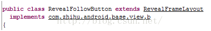 Android仿知乎客户端关注和取消关注的按钮点击特效实现思路详解18
