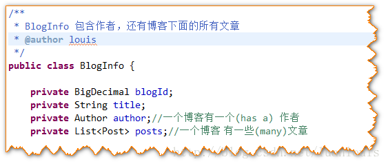 实例讲解Java的MyBatis框架对MySQL中数据的关联查询3