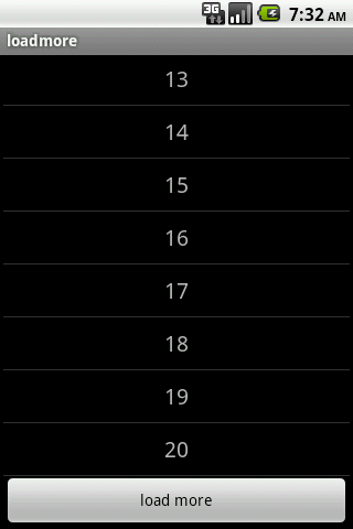 Android中ListView如何分页加载数据3