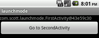 android基础总结篇之二：Activity的四种launchMode7