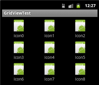 Android开发学习笔记 Gallery和GridView浅析4