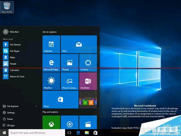 Windows10 Build 10163准正式版详细截图曝光6