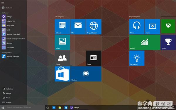 下载：Windows 10 Build 10122镜像4